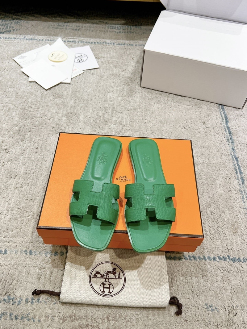 Hermes Slippers